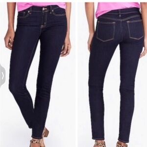 J. Crew Mid Rise Skinny Stretch Jeans Size 28